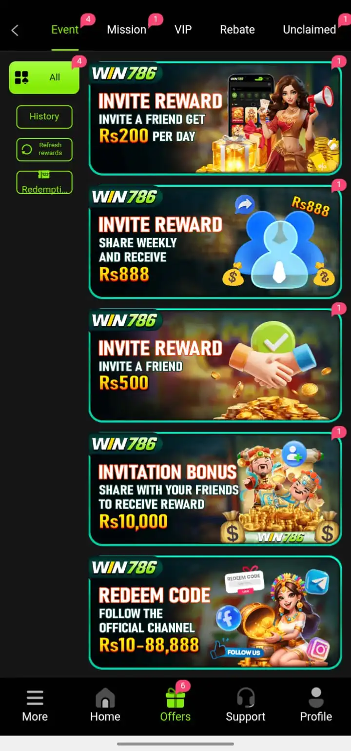 Win786 Game