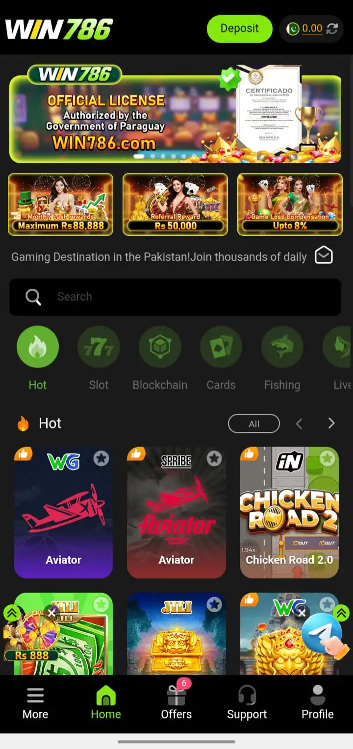 Win786 Game